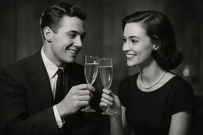 Champagne like in the old days