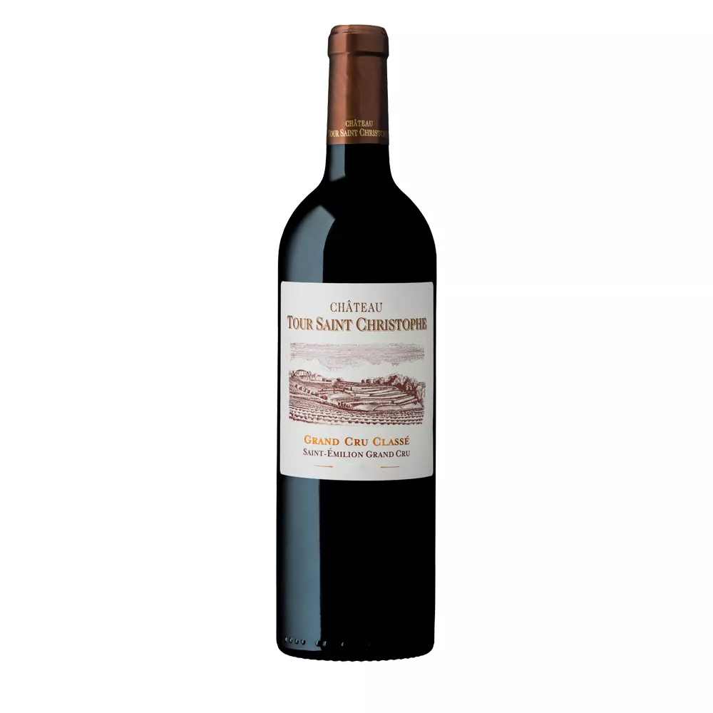 Château Tour Saint Christophe Saint Emilion gc 2020 0,75l