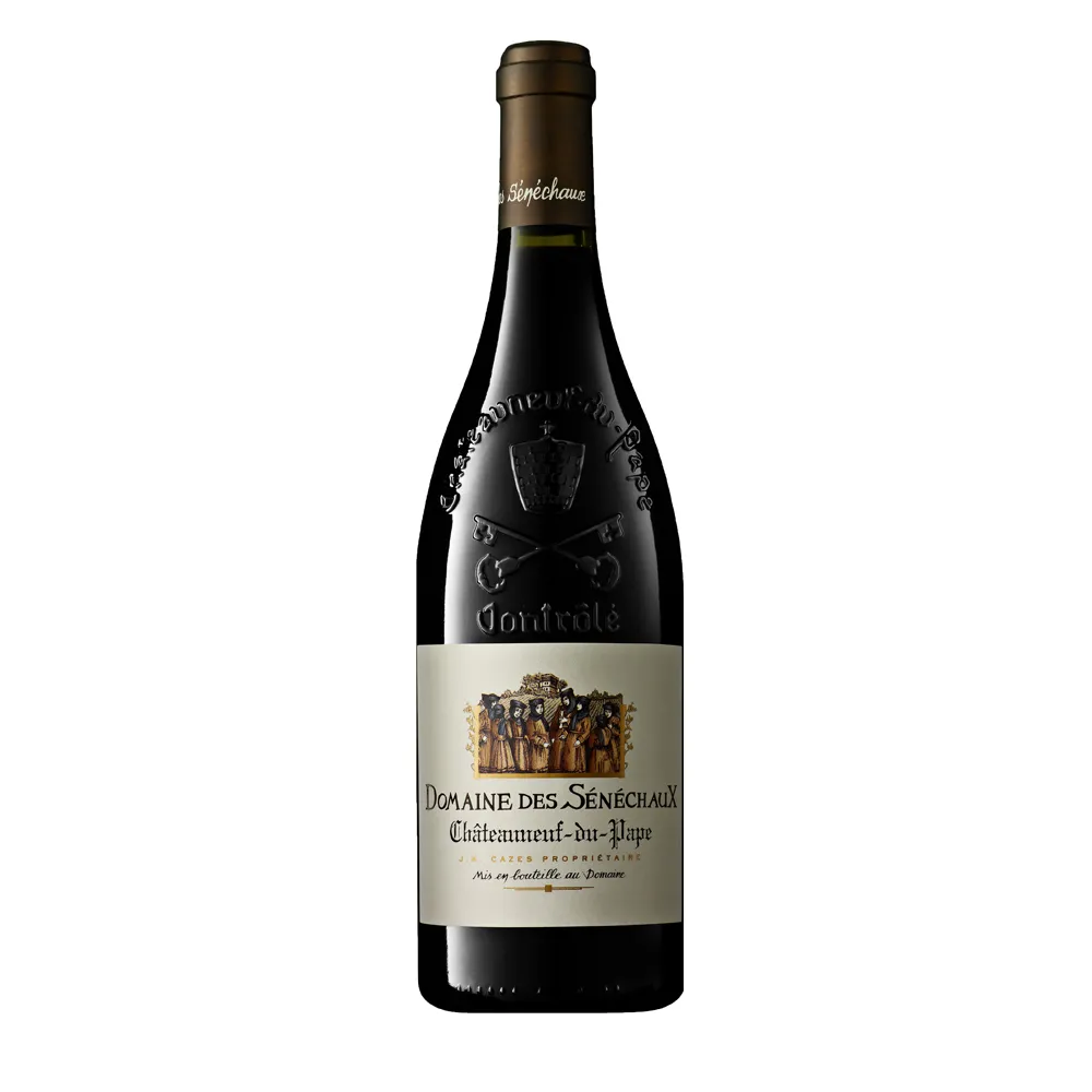 Domaine des Sénéchaux Chateauneuf du Pape rouge 2020 0,75l