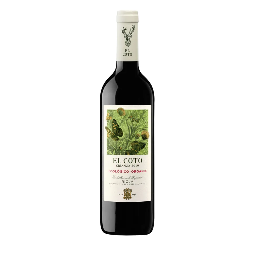 El Coto Rioja Crianza Ecologico 2019 0,75l