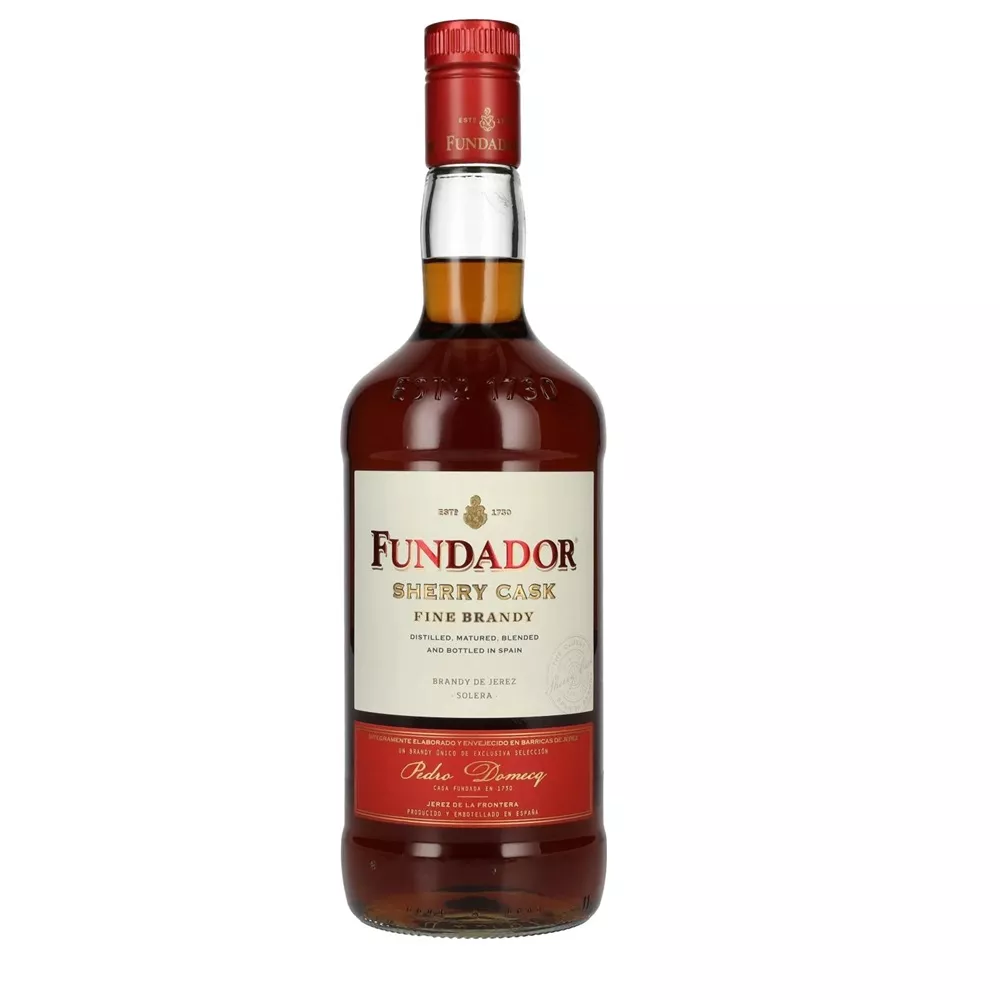 Fundador Brandy Sherry Cask 36% 1l
