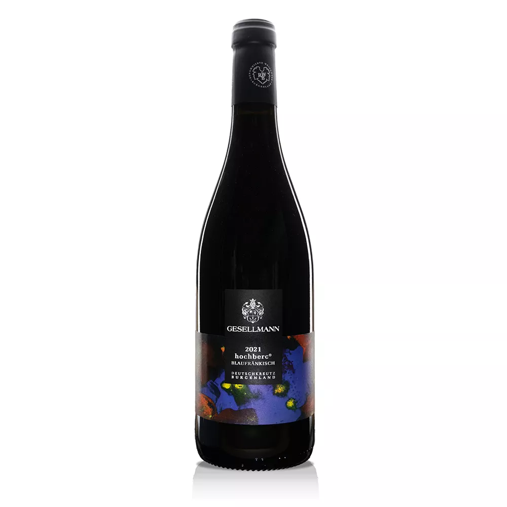 Gesellmann hochberc Blaufränkisch 2021 0,75l