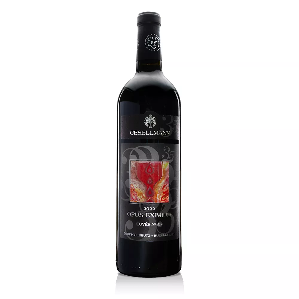 Gesellmann Rote Cuvee Opus Eximium 2022 0,75l