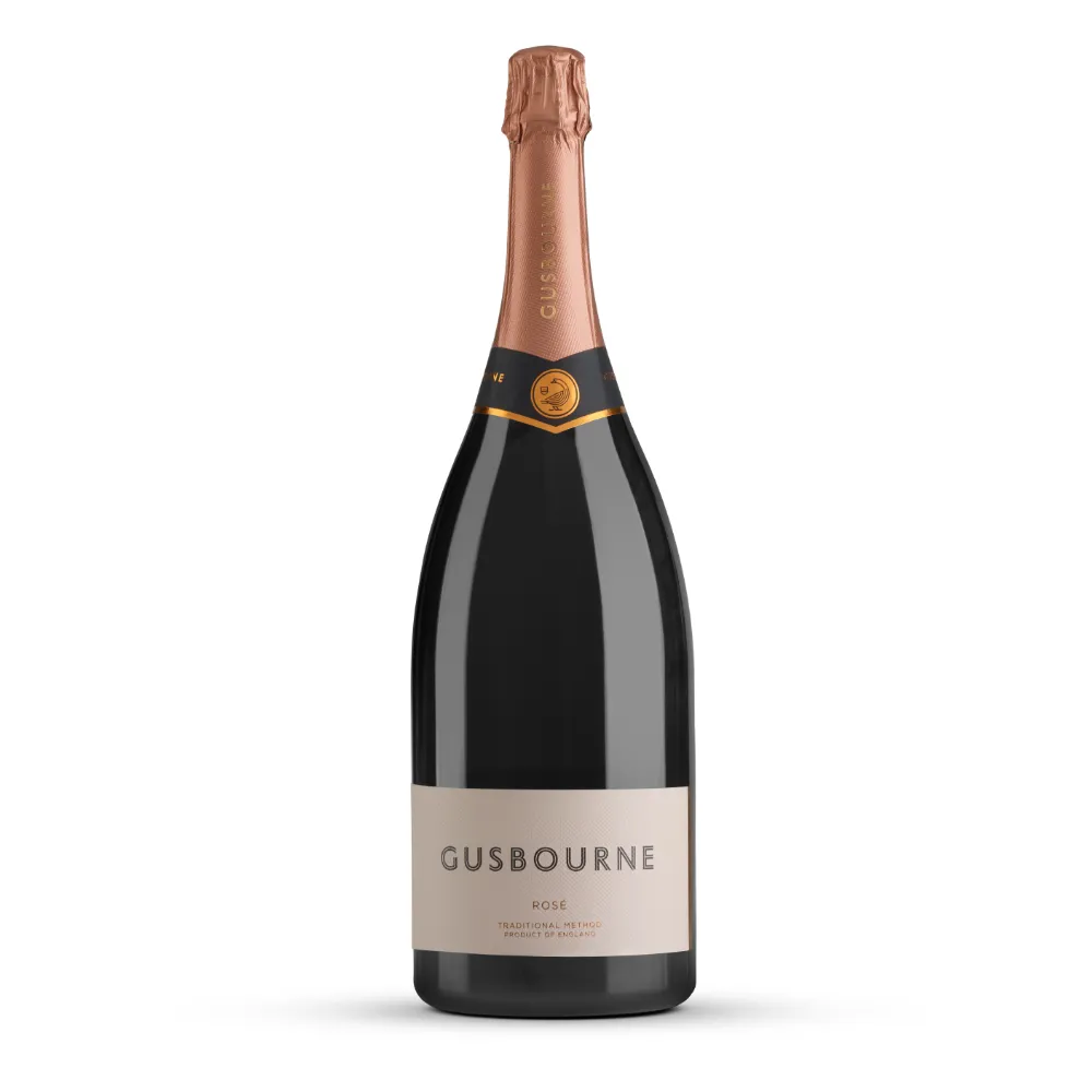 Gusbourne Sparkling Rosé 2019 1,5l in gift box
