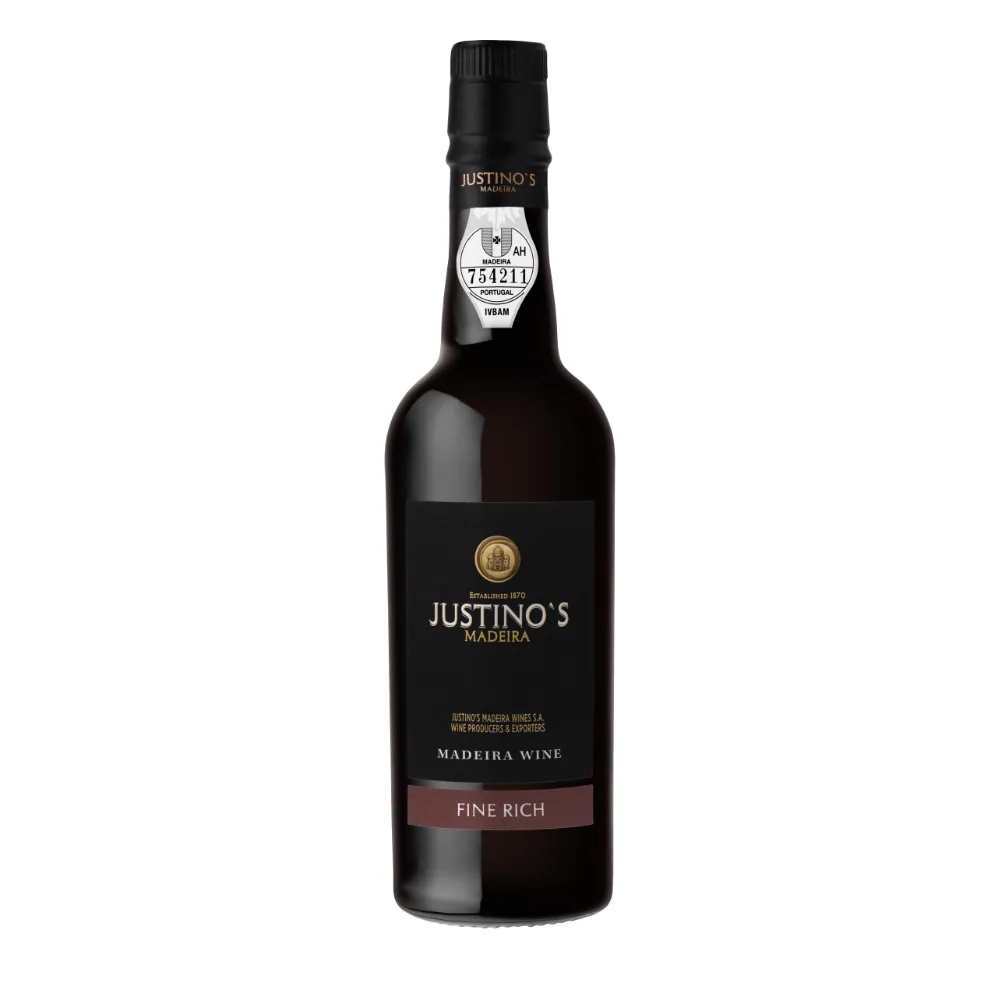 Justino's Madeira 3 years old Fine Rich (Sweet) 0,375l