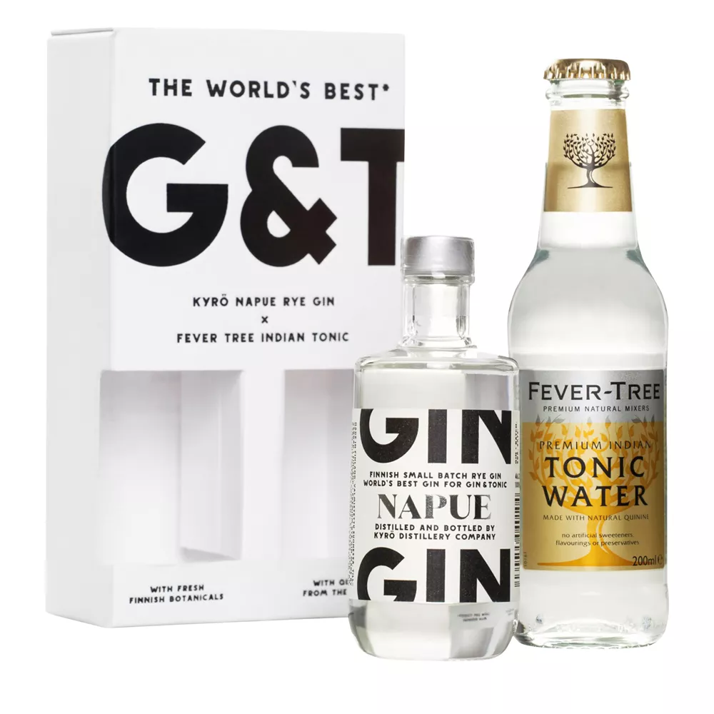 Kyrö Rye Gin Napue 46.3% 0,1l