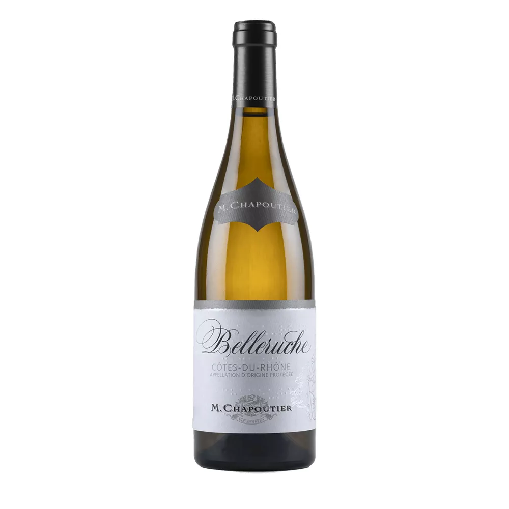 M.Chapoutier Belleruche,Côtes du Rhône BLANC 2025 0,75l