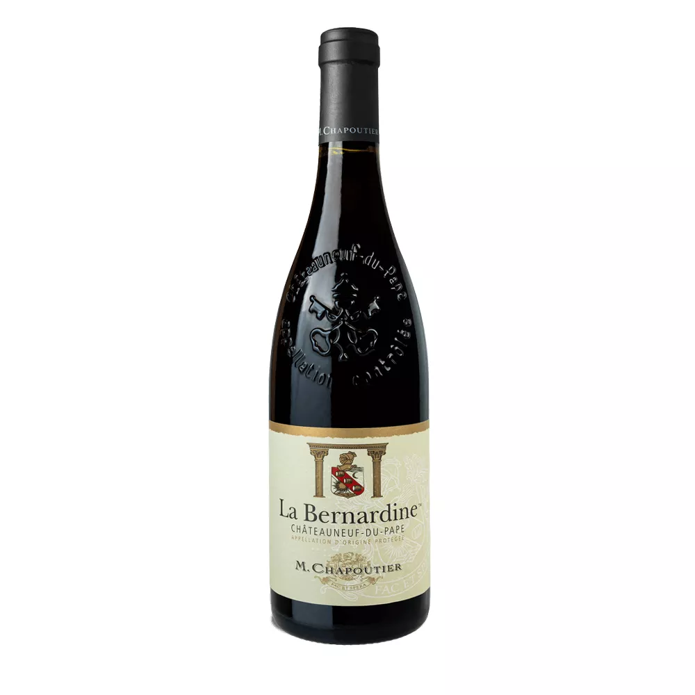 M.Chapoutier Châteauneuf du Pape ROUGE La Bernardine 2023 0,75l
