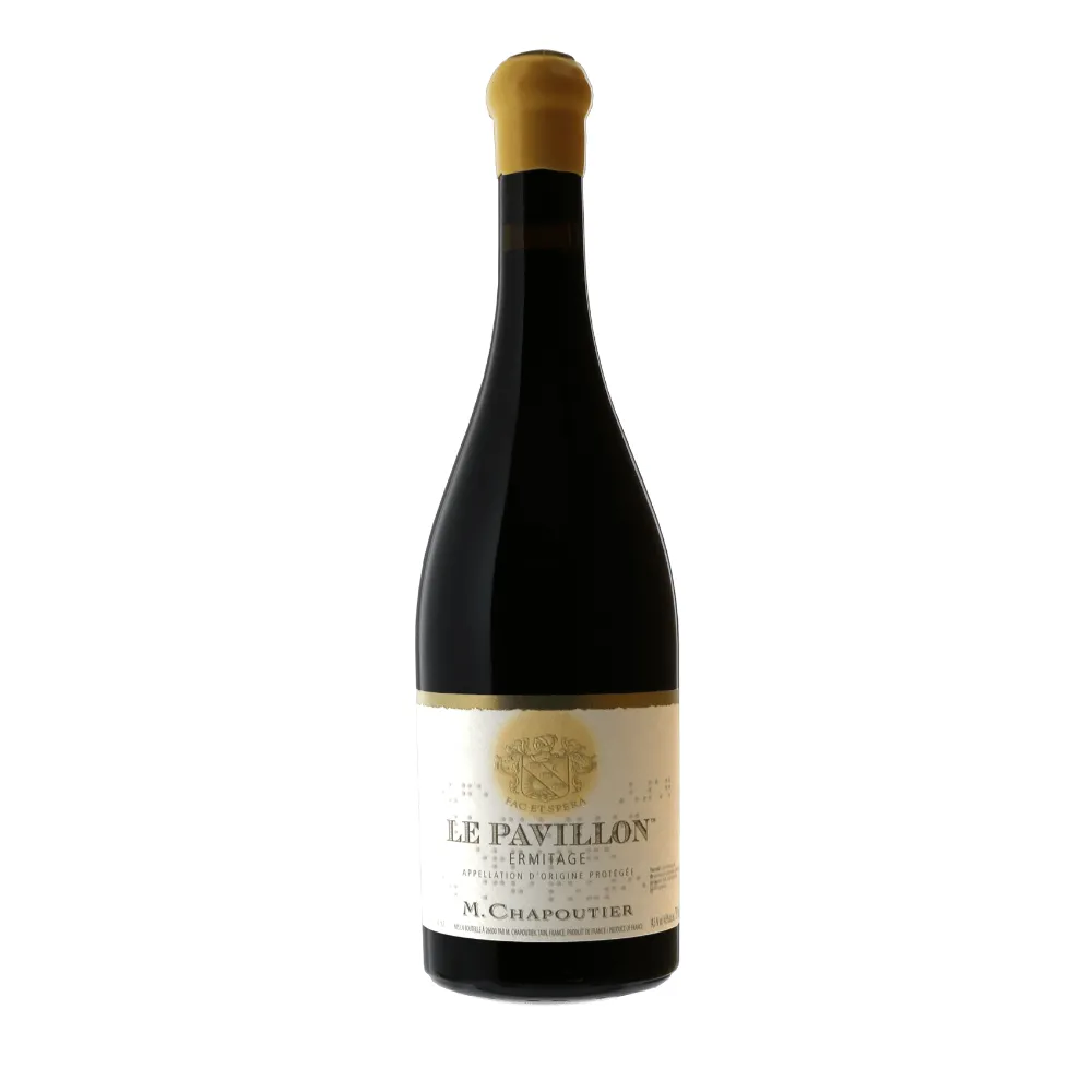 M.Chapoutier Ermitage rouge Le Pavillon 2019 0,75l