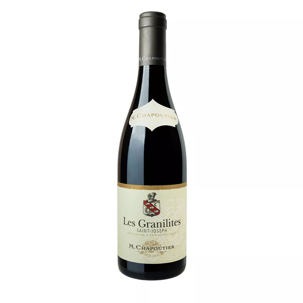 M.Chapoutier Saint Joseph rouge Granilites 2023 0,75l