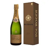 Pol Roger Champagne RICH (demi-sec)   0,75l in gift box