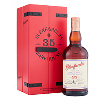 Glenfarclas Single Malt Highland Whisky 35 years old  43%  0,7l en étuis