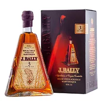 Bally Rhum Pyramide 3 ans  45%  0,7l in gift box