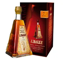 Bally Rhum Pyramide 7 ans  45%  0,7l in gift box