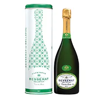 Besserat de Bellefon Champagne Brut Cuvée des Moines   0,75l in gift tin