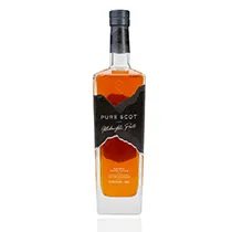 Bladnoch Blended Whisky Pure Scot Midnight Peat  44.5%  0,7l in gift box