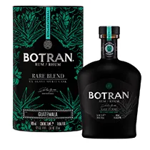 Botran Ron de Guatemala Rare Blend  Ex Agave Spirit Cask 40%  0,7l in gift box