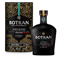 Botran Ron de Guatemala Rare Blend  Vintage French Oak 40%  0,7l in gift box