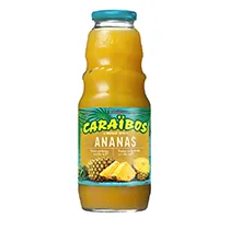 Caraïbos Fruchtsaft Ananas JF   1l