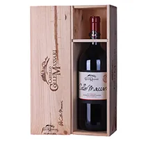 Colle Massari Montecucco Rosso Riserva doc. 2019 1,5l