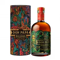Don Papa Masskara  40%  0,7l in gift tin