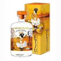 Etsu Gin Double Orange 43%  0,7l in gift box