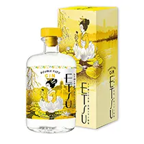 Etsu Gin Double Yuzu 43%  0,7l in gift box