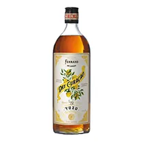 Ferrand Curaçao YUZU  40%  0,7l