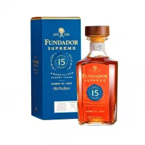 Fundador Brandy Supremo 15YO Amontillado Cask  40%  0,7l in gift box