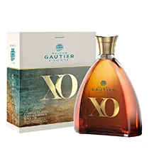 Gautier Cognac XO  40%  0,7l in gift box