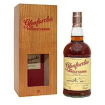 Glenfarclas Family Cask Single Malt Highland Whisky Refill Sherry Hogshead S22 (2602) 41.9% 1985 0,7l in gift box