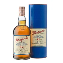 Glenfarclas Single Malt Highland Whisky 12 years old  43%  0,7l in gift tin