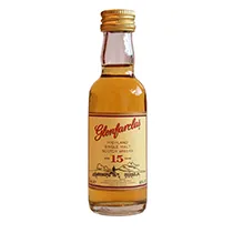 Glenfarclas Single Malt Highland Whisky 15 years old  46%  0,05l