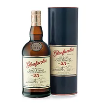 Glenfarclas Single Malt Highland Whisky 25 years old  43%  0,7l in gift tin