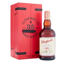 Glenfarclas Single Malt Highland Whisky 35 years old  43%  0,7l in gift box