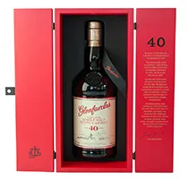 Glenfarclas Single Malt Highland Whisky 40 years old  43%  0,7l in gift box