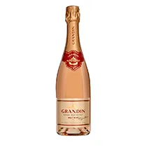 Grandin ROSÉ Méthode traditionelle   0,75l