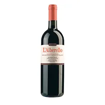Grattamacco L'ALBERELLO,Bolgheri Rosso Superiore doc. 2021 0,75l
