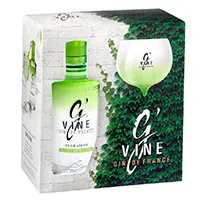 G'Vine Gin FLORAISON Weinblätter 40%  0,7l