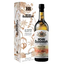 Henri Bardouin Pastis GK 45%  0,7l in gift box