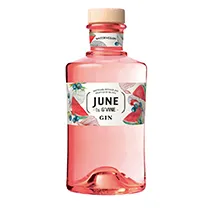 June by G'Vine, Flavored Gin Watermelon 37.5%  0,7l
