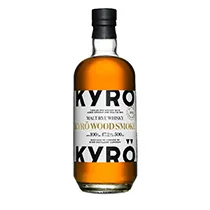 Kyrö Malt Rye Whisky Wood Smoke  47.2%  0,5l
