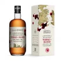 Kyrö Malt Whisky Rye  Game of Thrones Blood 46%  0,7l in gift box