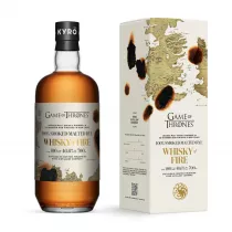 Kyrö Malt Whisky Smoke Rye  Game of Thrones Fire 46.6%  0,7l in gift box