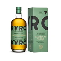Kyrö Peat Smoke Rye Whisky  47.2%  0,7l in gift box