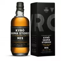 Kyrö Single Malt Rye Whisky Sauna Stories Nr 2 51%  0,7l in gift box