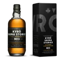 Kyrö Single Malt Rye Whisky Sauna Stories Nr 3 50.7%  0,7l in gift box