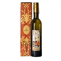 La Quinta Essencia dels Llops Destillat de vi de Clos Mogador 42% 2010 0,5l in gift box