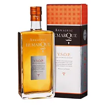 Lemarque Armagnac VSOP  40%  0,7l in gift box