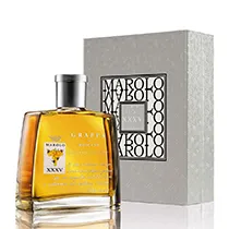 Marolo Anniversario Grappa di Moscato Vendimia Tardiva Invecchiato 42% 2010 0,7l in gift box